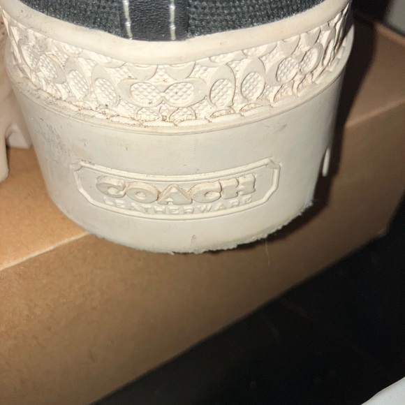 Coach x Tom Wesselman Ankle Combat Boots Size 10 Women’s - Picture 6 of 11